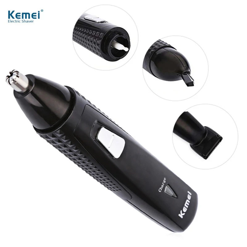 

Kemei KM - 309 Hair Trimmer 3 In 1 Rechargeable Electric Hair Trimmer Clipper Sideburns Cutter Cleaner Trimmer For Unisex
