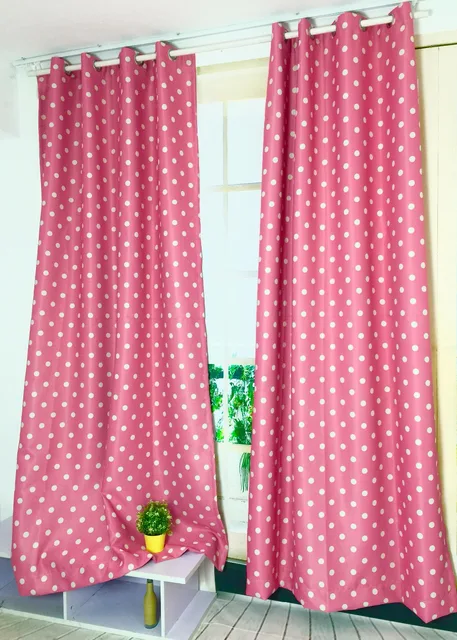 Nieuwe dots schaduwdoek gordijnen roze kleur met witte stippen ... Nieuwe dots schaduwdoek gordijnen roze kleur met witte stippen ...