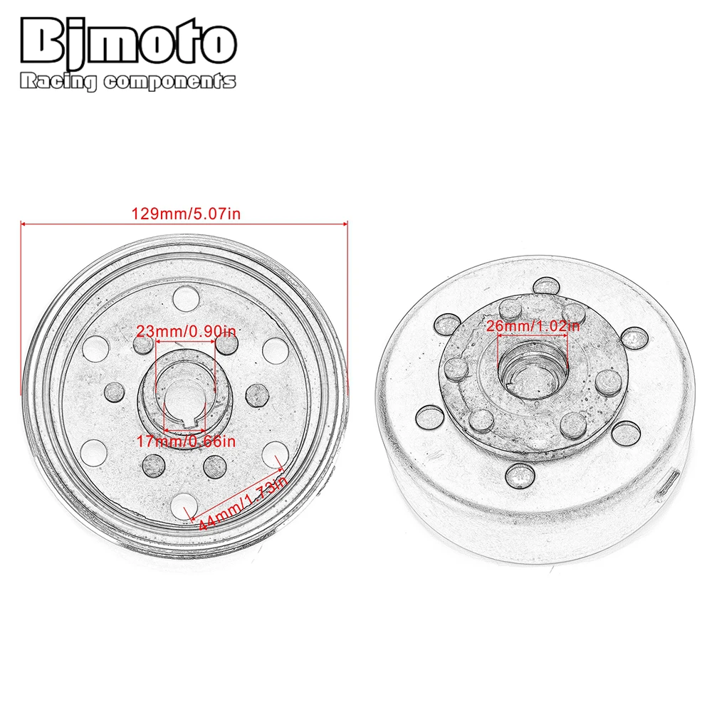 1 шт. мотоцикл bikeMagneto статер катушки ротора для Yamaha 3GG-85550-00 3GG8555000 Banshee 350 YFZ350 роторный узел 1987-2006