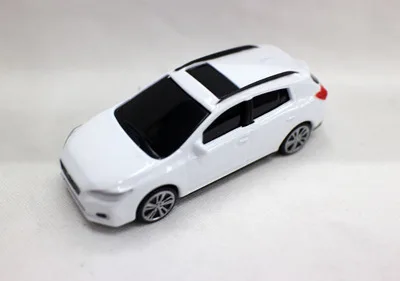 Высокая моделирования SUBARU Impreza 5,1: 64 масштаб сплава модели автомобилей, литой металлический игрушечный автомобиль, Коллекция игрушечных автомобилей - Цвет: 1