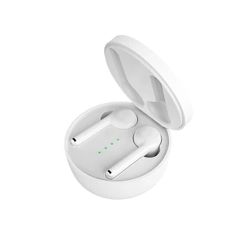 

FDBRO 2019 New Hot TW40 TWS Wireless Bluetooth 5.0 Earbuds Stereo HiFi Sound Headset Handsfree Call Earphones with Charging Box