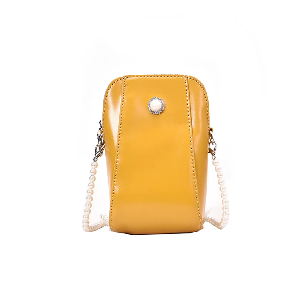 2019 woman sexy wild pearl crossbody package womens fashion shoulder bag city walking pack  pretty leather bags fanny pack  40J4 (2)