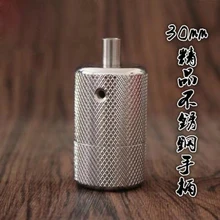 30 мм нержавеющая сталь самофиксирующаяся ручка оборудование для татуировки инструмент для татуировки рукоятка машина Часть Аксессуары для вышивки горячая распродажа