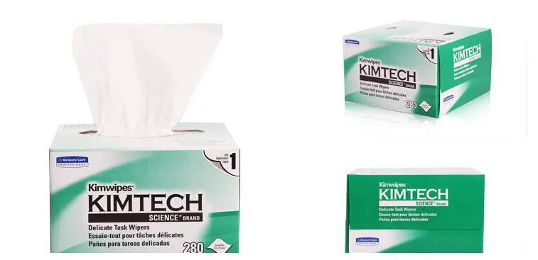 fiber optical cleaning paper 10