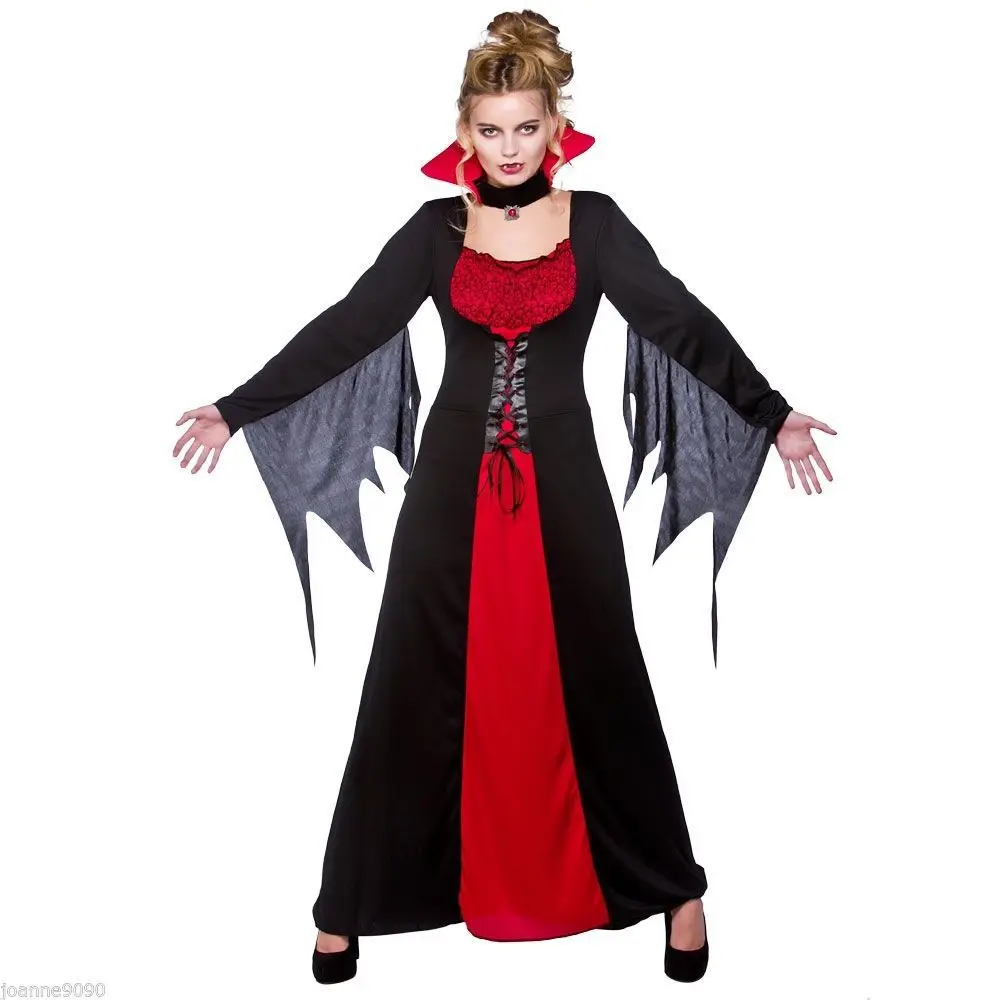 free shipping hot sale vampiress queen costume halloween sexy costumes for women elegant sexy vampire dress - Classic Womens Halloween Costumes free shipping hot sale vampiress queen costume halloween sexy costumes for women elegant sexy vampire dress - Classic Womens Halloween Costumes