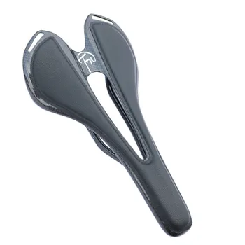 

FCFB white super light Leather saddle mtb road bike seat saddle 118+/-5g carbon road bow FW-SD-9WHITE