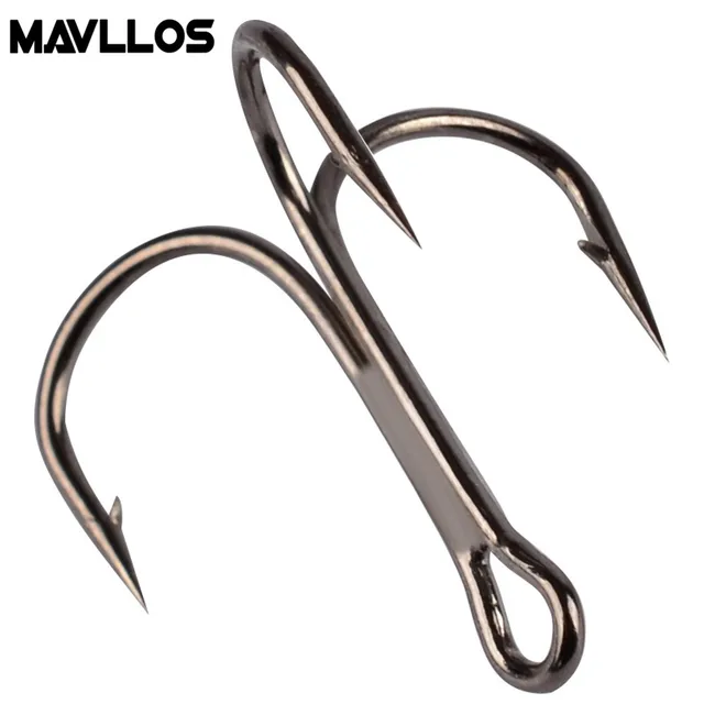 Special Price Mavllos Fishing Hooks 20pcs/set #2-#14 High Carbon Steel Three Treble Hooks Importing Japan High Quality Fishing Tackle Special Price Mavllos Fishing Hooks 20pcs/set #2-#14 High Carbon Steel Three Treble Hooks Importing Japan High Quality Fishing Tackle