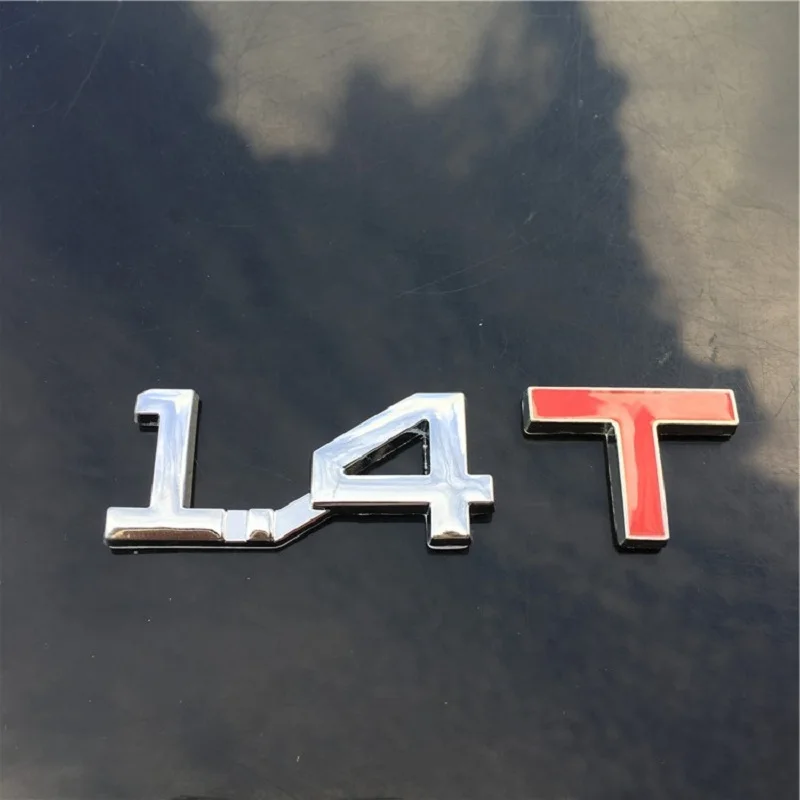 Горячая продажа 1 3 4 5 6 8 2 0 T V6 логотип автомобиля задний багажник эмблема