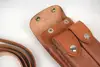 Cosplay  German  C96 Broomhandle Leather Holster W Straps 2