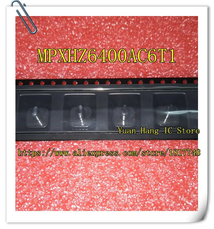 10 шт./лот MPXHZ6400AC6T1 MPXHZ6400A датчик давления 15-400 кПа Датчик абсолютного совершенно