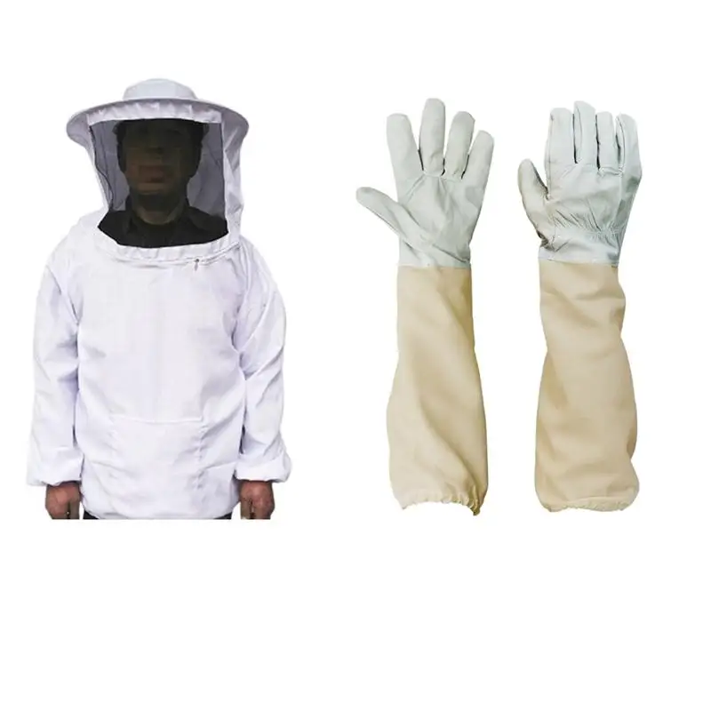 Пчеловодство защитный чехол перчатки Комплект