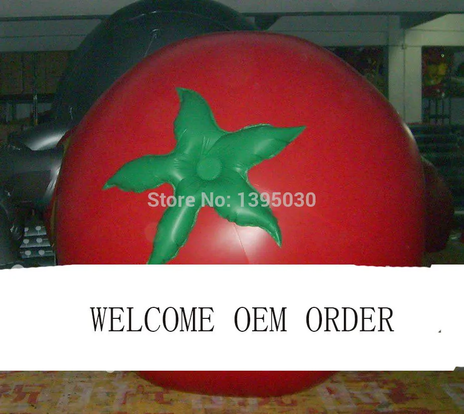 

2m Inflatable Tomato Balloon for Advertisement/ Other vegetables and fruit shapes