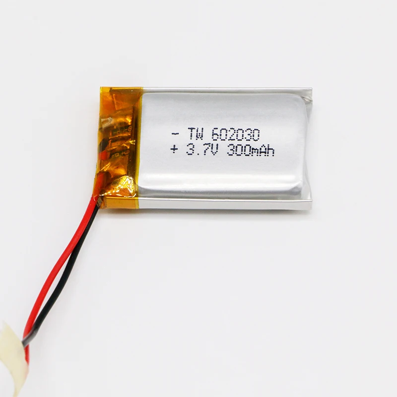 3 шт./лот литий полимерная аккумуляторная батарея 7 V 602030 300mah lipo батареи bluetooth
