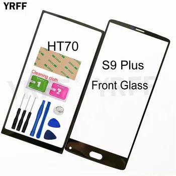 

Mobile Front Panel Glass For Homtom HT70 S9 Plus Front Glass Outer Glass Cover Panel Replacement