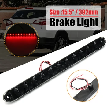 

New 15Inch Smoke 12V LED Strip Bar Lamp Truck Trailer Tractor SUV LED Lightbar Light Bar Stop Turn Tail Brake Light Waterproof