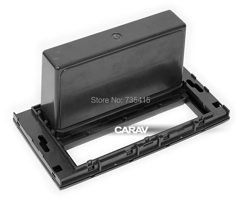 Din фасции Для FORD Focus Radio, C-Max 2005-2011 CD DVD стерео Панель Даш крепление отделка комплект объемная рамка пластина Facia CARAV 11-810