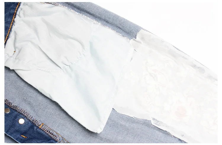 Forefair модные эластичные вышитые рваные джинсы S-3XL для женщин крутые джинсовые узкие брюки 2017 Винтаж повседневное Кнопка Джинс