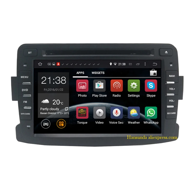 renault duster android stereo