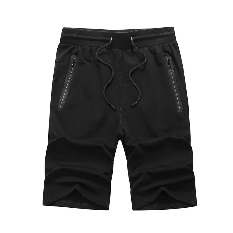 Новое поступление модные 95% шорты их чистого хлопка мужские повседневные эластичные талии свободные супер большие размеры LXL2XL3XL4XL5XL6XL7XL8XL9XL