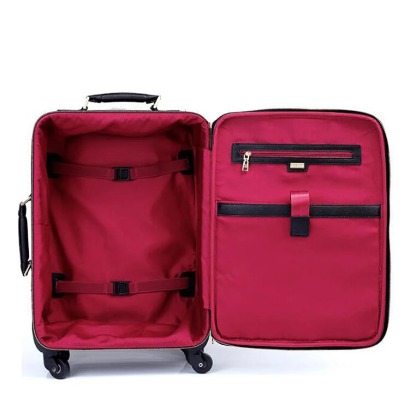 Чэнжи 2" 24" Дюймов прозрачный на колесиках чемодан на колёсиках с ...