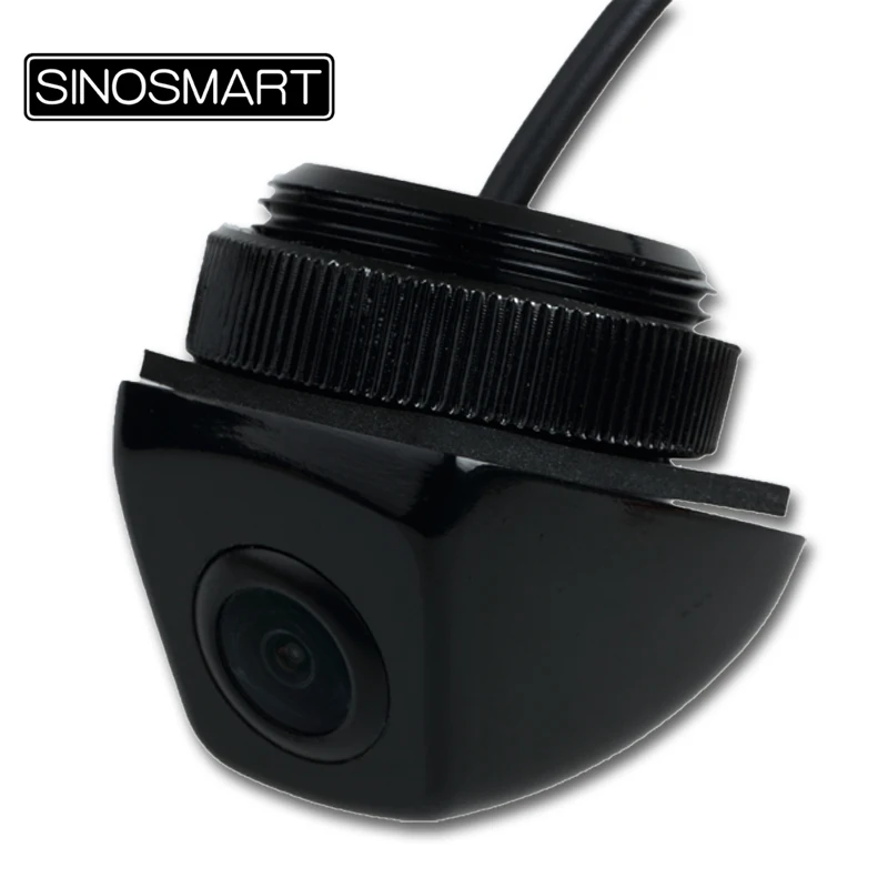 

SINOSMART HD Car Parking Reverse Backup Camera for BMW X5 Install in Factory Original Camera Hole Universal Model 28mm