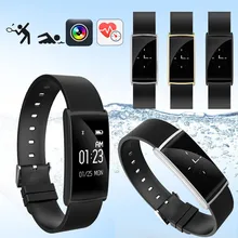 Smart bracelet band SGN108 Smart watch blood pressure/Heart Rate fitness tracker smart wristband smartwatch for Android IOS