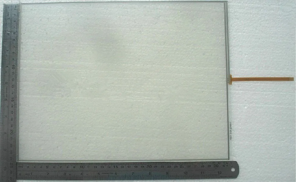 15 дюймов 4 провода сенсорный экран для JSW T-010-1201-X131/01, роторная литьевая машина для E3 промышленного применения оборудование сенсорный экран