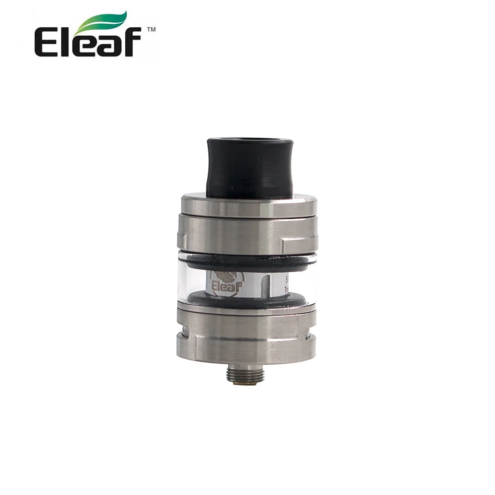 Распылитель Eleaf ELLO S емкостью 2 мл, резервуар с 510 резьбой HW1/HW2/HW3/HW4, атомайзер с катушкой, резервуар для кубовидной мини/Cuboid Tap, электронная сигарета - Цвет: Серебристый