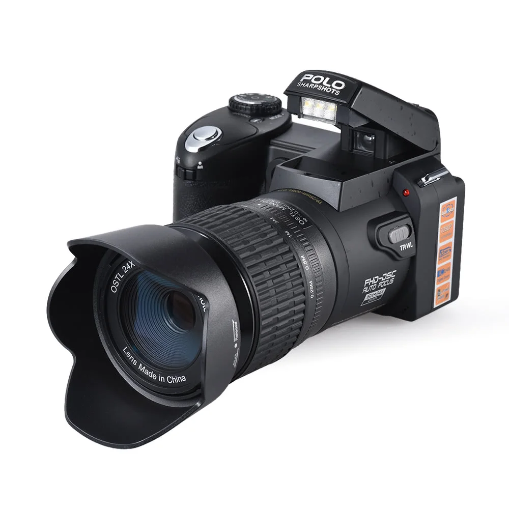 Professional POLO цифровая камера пиксели Автофокус зум фотография фото видеокамера 33MP HD