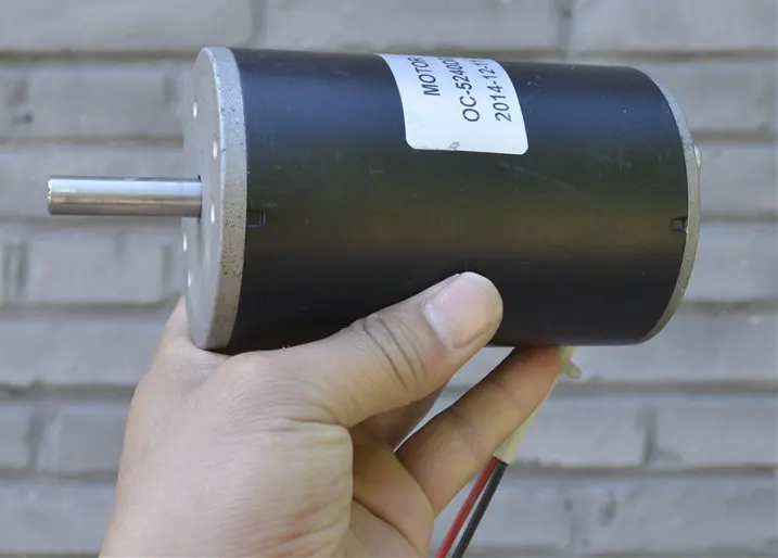 DC12-24V 1500-3200 об./мин. высокой мощности с постоянным магнитом компенсации для угольные щетки для электроинструмента/механическое