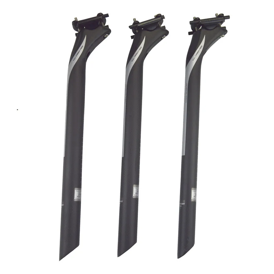 Extralite الكربون الرياضة والترفيه الدراجات دراجة أجزاء دراجة seatpost مقعد آخر 3 كيلو ماتي 27.2/30/31.6 ملليمتر تعويض 25 ملليمتر
