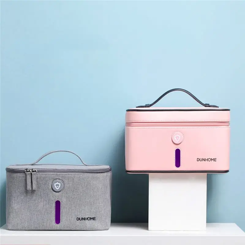 

Dunhome 8W Disinfectant Tank LED Ultraviolet Light Anion Sterilizer Box Storage Bag Carry Case for Outdoor Travel