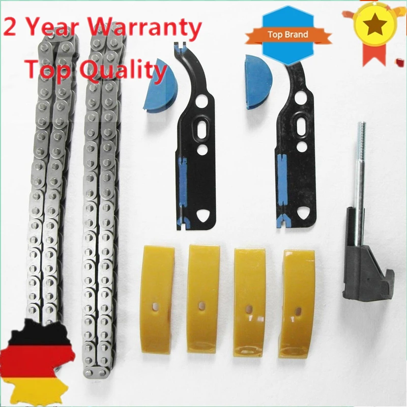 

AP02 Slide rail Control chain holder Seal kit Chain Tensioner Fit For Seat Skoda VW Audi 1.8T, 2.7, 2.7T,2.4,3.2, 4.2 V8