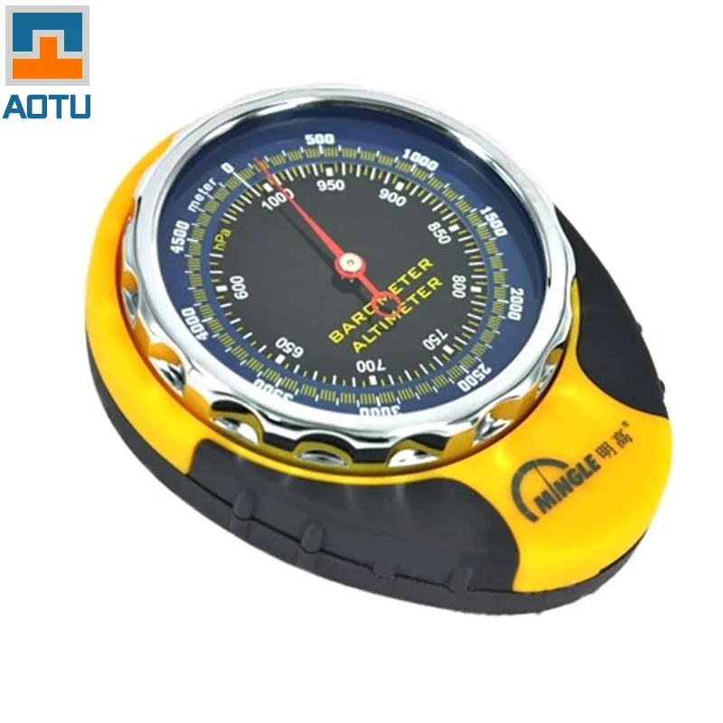 New AOTU Genuine Multifunction Altimeter Watch Compass Altitude Meter