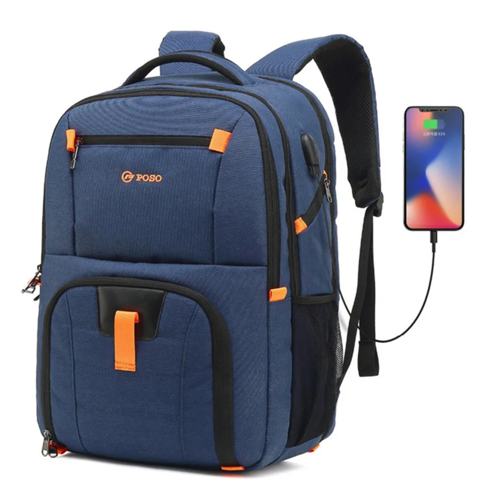 Уличный тактический рюкзак 17,3 дюймов USB рюкзак для ноутбука нейлоновый водонепроницаемый дорожный рюкзак противоугонные дорожные сумки модная сумка для книг