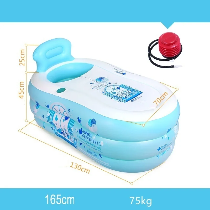 Baignoire Pliable Badkuip Springkussen ножка для взрослых портативная надувная Ванна Banho Banheira