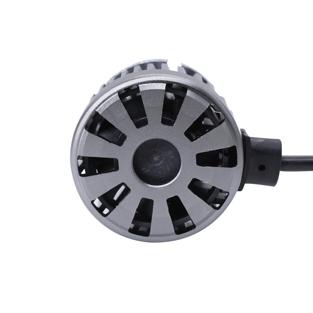 Новинка 2019 MBIN яркая белая светодиодная фара M5 kit H1 36w 8000LM 12v 24v Водонепроницаемая