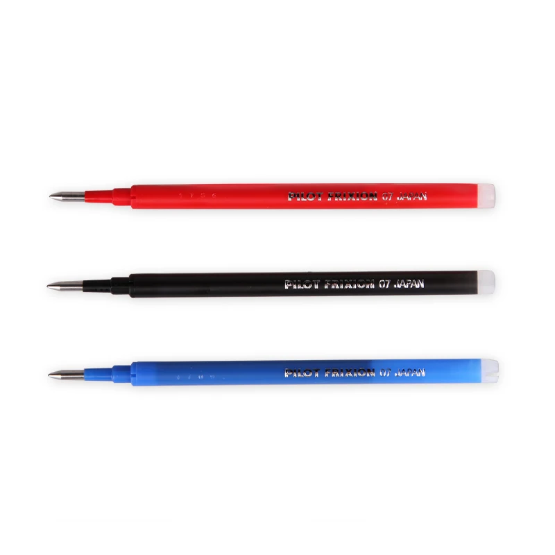 Пилота стираемая ручка заправка цветная стираемая гелевая Заправка для ручек Шариковая ручка заправка школьные канцелярские принадлежности офисные принадлежности 0,7 BLS-FR7
