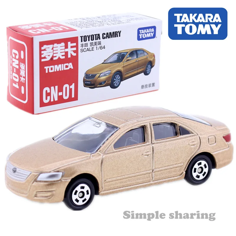 TakaraTomy TOMICA toyota серии автомобилей AE 86 C-HR Crown FJ Land Cruiser Alphard Velfire sienta Camry Prius Voxy металлические модельные игрушки - Цвет: CN-01