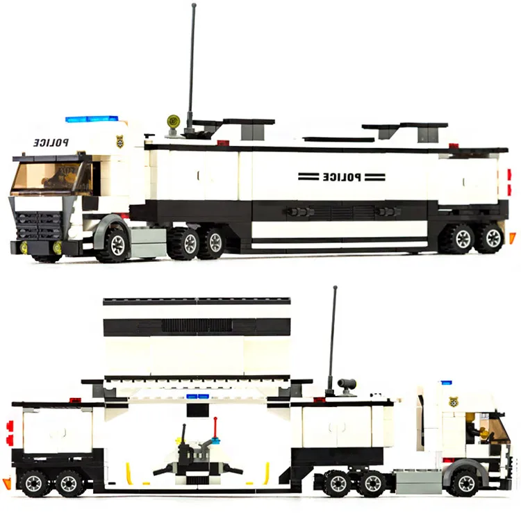 Kazi 2017 Nuevo 6727 estación de policía construcción Blocs Sets ladrillos Aprendizaje y educación Juguetes para niños brinquedos educativos Kazi 2017 Nuevo 6727 estación de policía construcción Blocs Sets ladrillos Aprendizaje y educación Juguetes para niños brinquedos educativos