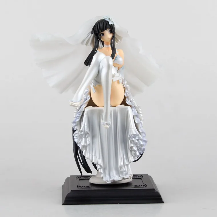 

HKXZM Anime 22cm TONY AlphaMax SkyTube Dream Princess Wedding Sexy Figure PVC Figures Collectibles Model Toys Gift