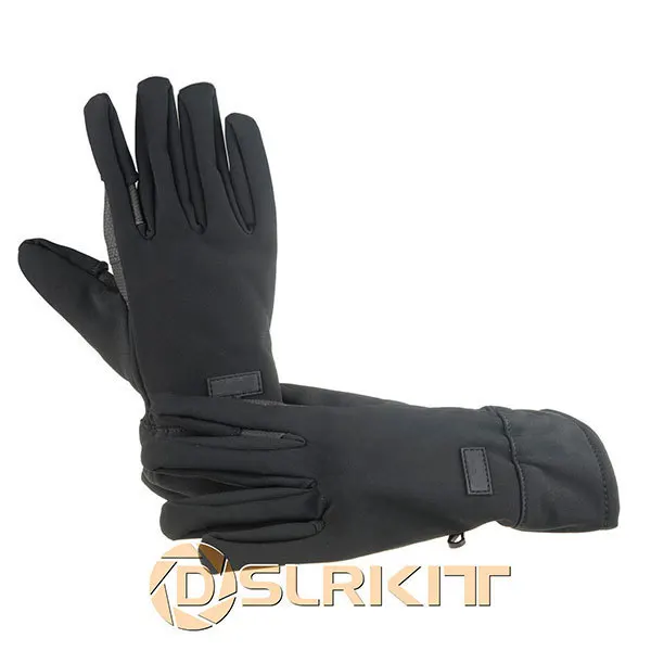 Photography Winter Gloves Mittens For Canon EOS Camera 710D 700D 650D 550D 60D 7D