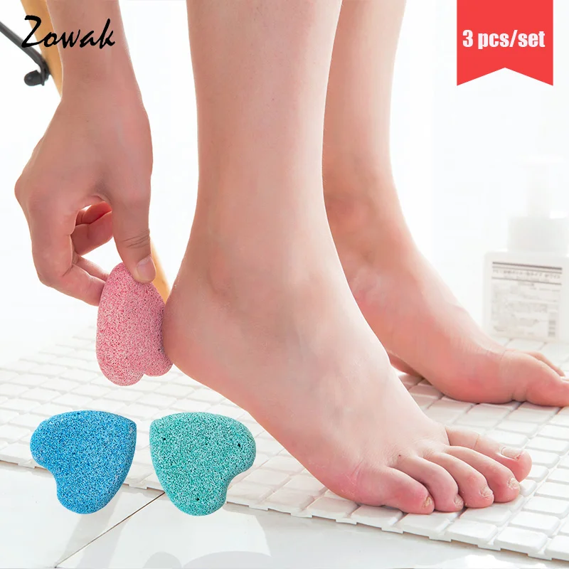 Buy 3pcs Heart Pumice Stone for Foot Callus Premium