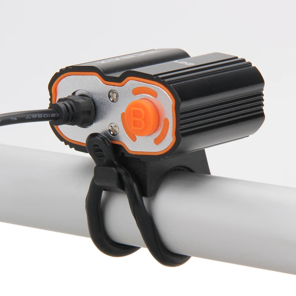 Waterproof MTB Road Bike Front Light 6000LM T6 USB Rechargeable LED