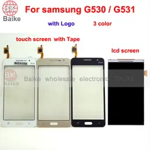 For Samsung Galaxy Prime G530 G531 G531F Touch screen digitizer + Lcd Screen Display Panel 100% Tested
