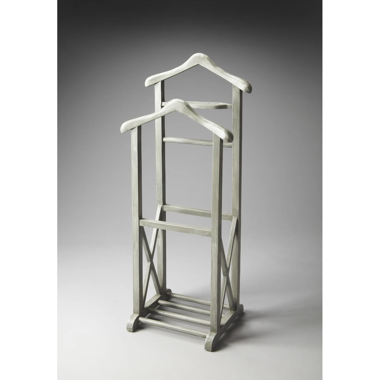 Butler Riley Wood Valet Stand (1)
