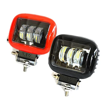 

2pcs LED Work Lamp 30W 12V 24V Led Car Spot Light For Lada Niva Toyota Motorcycle Tractor Auto Work LED Light Bar