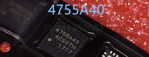 

new original 5PCS/LOT SI4755-A40-GMR SI4755-A40 SI4755 MARKING 4755A40 QFN-32