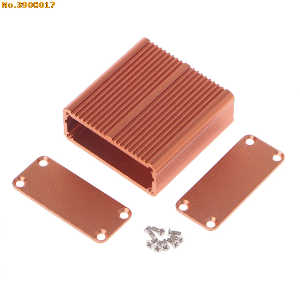 Прочный DIY Алюминиевый Чехол электронный проект PCB ящик для инструментов 45x45x18,5 мм