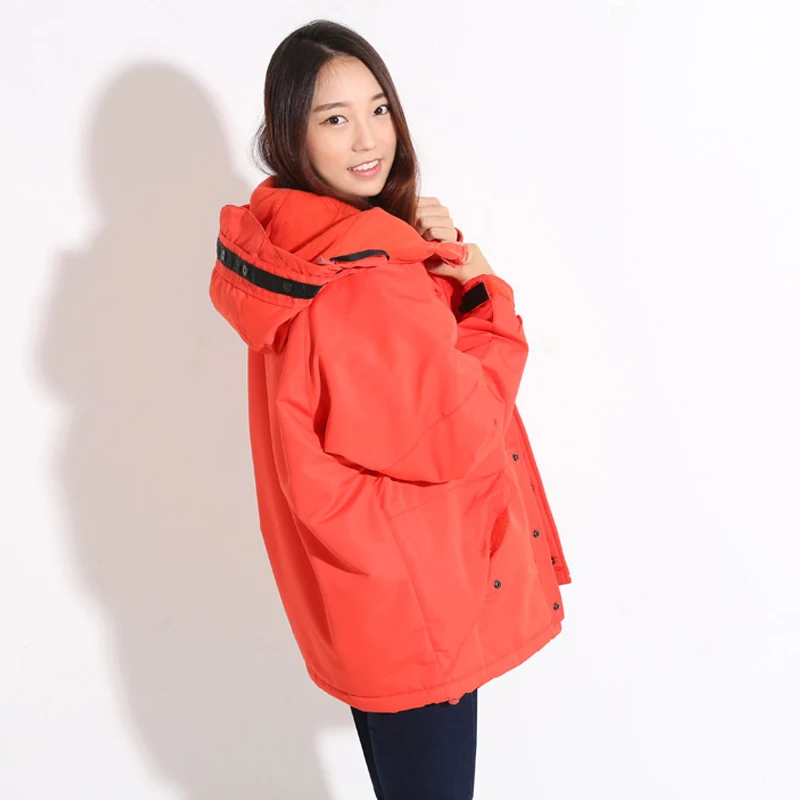 Newest Edition Southplay Winter Waterproof 10 000mm Warming Red Color Military font b Jacket b font